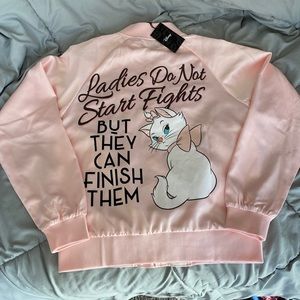 Cakeworthy Marie Aristocats Bomber Jacket